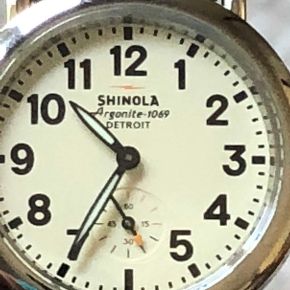 Shinola The Runwell 36mm Triple Wrap Leather Watch main image 6